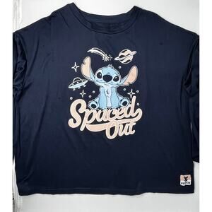 Disney Stitch Poly blend Women's Long Sleeve Poly Blend size XL Pre-Owned fair